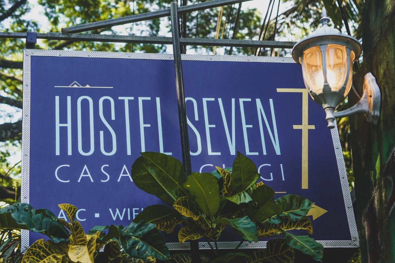 Hostel 7, Casa De Gingi Playa Santa Teresa  Екстер'єр фото
